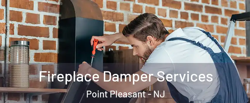  Fireplace Damper Services Point Pleasant - NJ