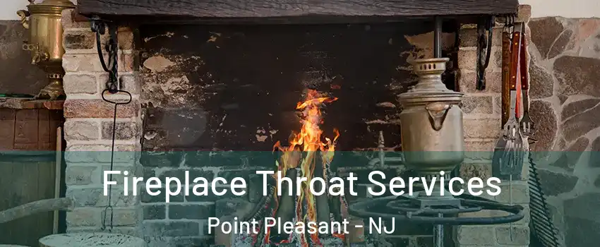  Fireplace Throat Services Point Pleasant - NJ