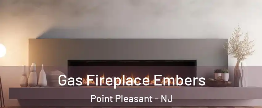  Gas Fireplace Embers Point Pleasant - NJ