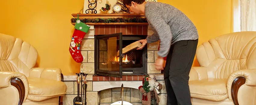 Gas to Wood-Burning Fireplace Conversion Services in Point Pleasant, New Jersey