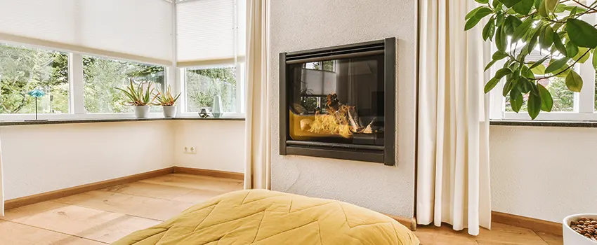 Residential Fireplace Ceramic Glass Installation in Point Pleasant, NJ