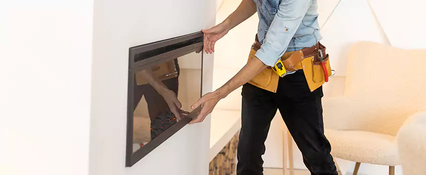 Metal Fireplace Installation in Point Pleasant, New Jersey