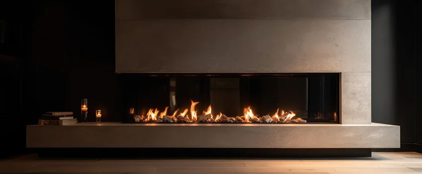 Gas Fireplace Ember Bed Design Services in Point Pleasant, New Jersey