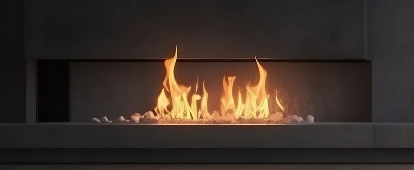 B-Vent Gas Fireplace Installation in Point Pleasant, NJ