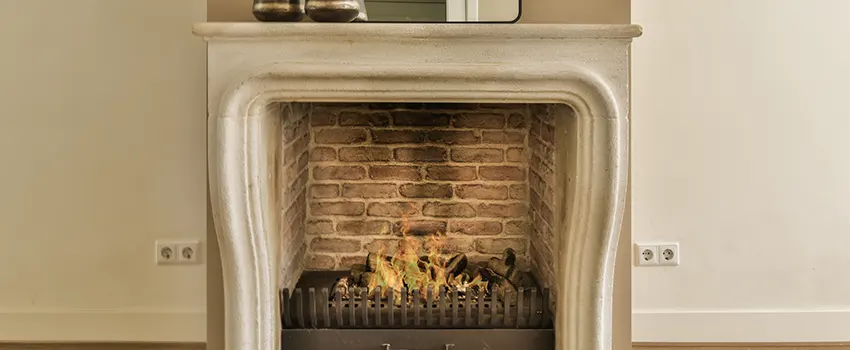 Vintage-style Fireplace Redesign in Point Pleasant, New Jersey