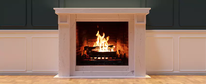 Open Flame Wood-Burning Fireplace Installation Services in Point Pleasant, New Jersey