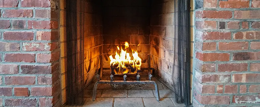 Repairing Damaged Fireplace Tiles in Point Pleasant, New Jersey