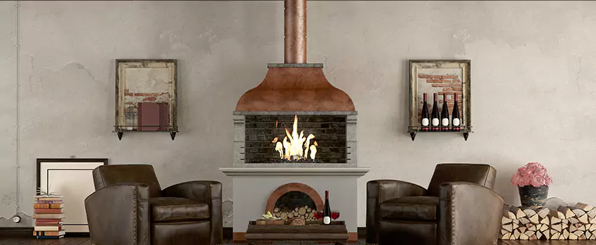 Thelin Hearth Products Providence Pellet Insert Fireplace Installation in Point Pleasant, NJ