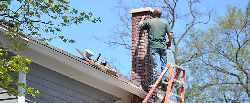 Vinyl and PVC Chimney Flashing Installation in Point Pleasant, NJ