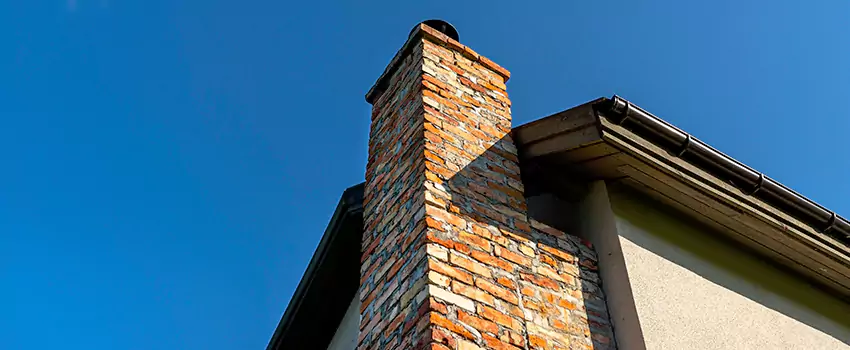 Masonry Chimney Flashing Repair in Point Pleasant, New Jersey