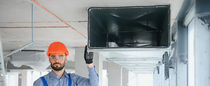 Clogged Air Duct Cleaning and Sanitizing in Point Pleasant, NJ