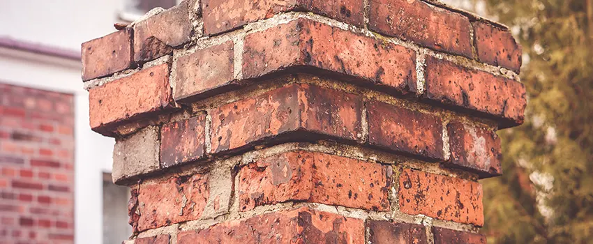 Cracked Chimney Bricks Repair Cost in Point Pleasant, New Jersey