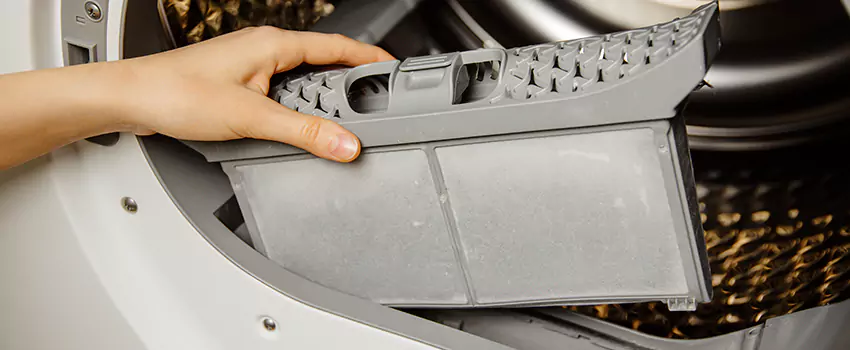 Signs Of A Clogged Dryer Lint Trap in Point Pleasant, New Jersey