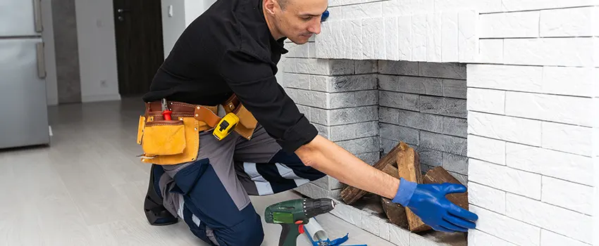 Fireplace Damaged Damper Frame Repair Services in Point Pleasant, New Jersey