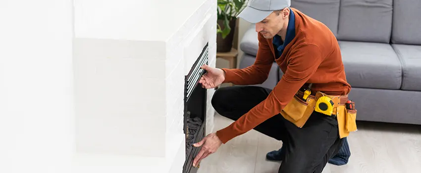 Cost of Fireplace Door Installation Service in Point Pleasant, New Jersey