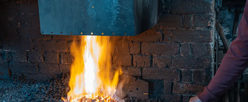 Fireplace Throat Plates Repair and installation Services in Point Pleasant, NJ