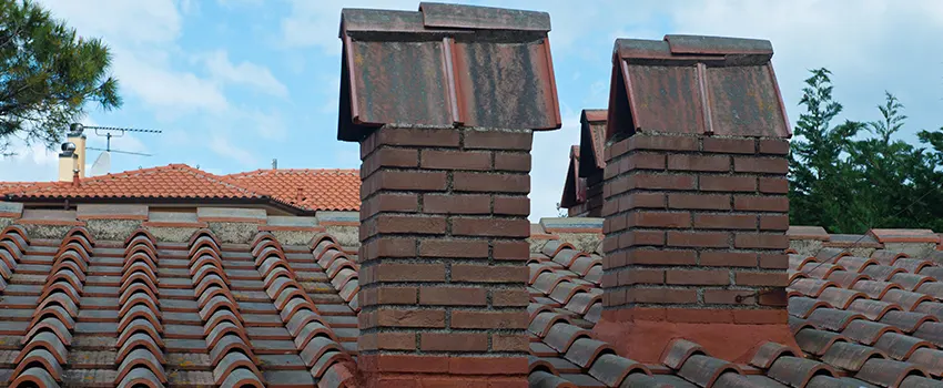 Chimney Maintenance for Cracked Tiles in Point Pleasant, New Jersey