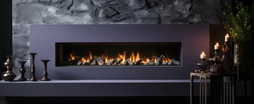 Ember Bed for Ventless Gas Fireplace in Point Pleasant, NJ