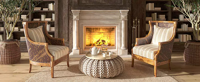 Mendota Hearth Fireplace Heat Management Inspection in Point Pleasant, NJ