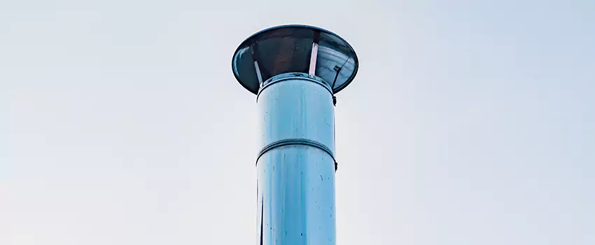 Insulated Metal Chimney Installation in Point Pleasant, NJ