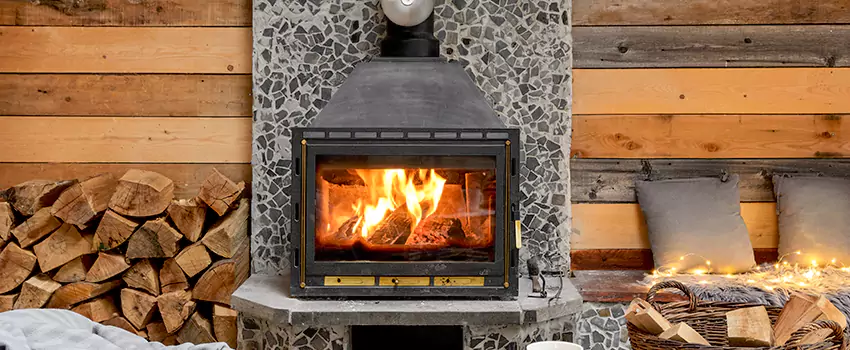 Outdoor Morso Fireplace Broken Screen Replacement in Point Pleasant, NJ