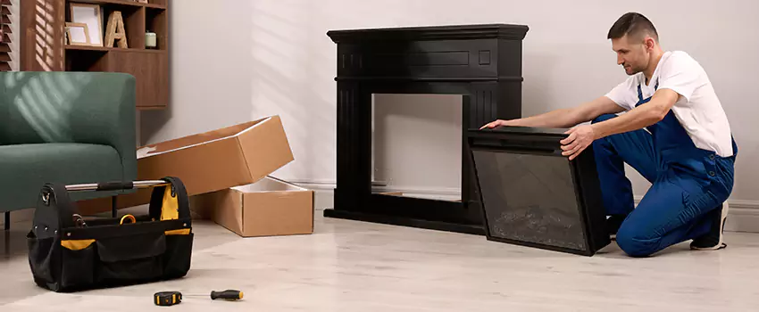 Old Rusted Metal Fireplace Repair And Replacement in Point Pleasant, NJ