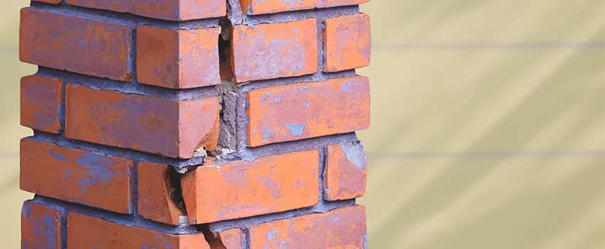 Repairing Cracked Porcelain Tiles for Fireplace in Point Pleasant, NJ