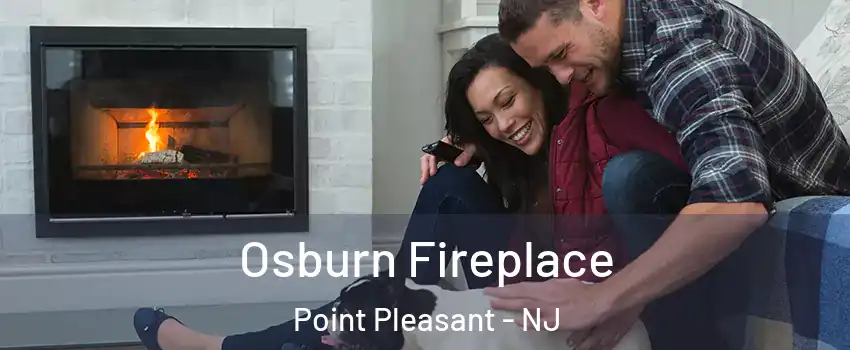  Osburn Fireplace Point Pleasant - NJ